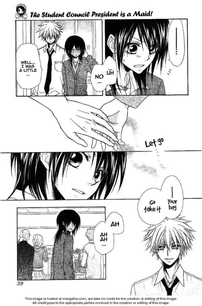 Kaichou Wa Maid-sama! Chapter 32 19